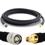 Rangeful SMA Male / RP-TNC Male 3m koaksiaalkaabel &mdash; elastne HF-400-UF (vastab LMR400 UF UltraFlex) HF400-RPTNCM-SM-3