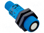 Sensor: ultrasonic | straight | Range: 65&divide;350mm | PNP / NO / NC | PBT