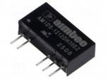 Converter: DC/DC | 1W | Uin: 9.6&divide;14.4VDC | Uout: 12VDC | Uout2: -12VDC