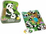 M&auml;nguala | PC | Konsoolid | Tarvikud // Harivad m&auml;nguasjad | Interaktiivsed | Loomingulised | Kunstilised // Puzzle Panda Las Bambusowy 48 Element&oacute;w
