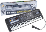 Helis&uuml;steemid ja tarvikud // Muusikariistad // Keyboard MQ-6102 61 Klawiszy Mikrofon Do Nauki