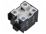 Working contacts | NO x2 | Features: slow action contacts