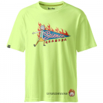 Rick and Morty T-Shirt, Science Grandpa, Light Green, L