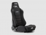 Next Level Racing | SIMAERO Mesh Fabric | Reclining Seat | ERS3 Elite Fabric & Mesh Edition | Black