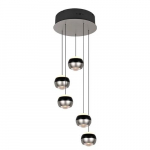 Pendant light ORBIT, 5x8W, 5x960lm, 2300+3000+4000K