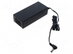 Power supply: switching | 24VDC | 2.5A | Out: 5,5/2,5 | 60W | 90&divide;264VAC