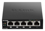 D-Link DGS-1005P/E network switch Unmanaged Gigabit Ethernet (10/100/1000) Power over Ethernet (PoE) Black