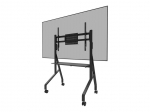 TV bracket NEOMOUNTS  MOVE Go FL50-525BL1 TV trolley - 55-86" - max 76 kg - manual h 106-136 cm - VESA 100x100-900x600 - incl. hardware shelf - lockable