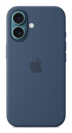 Apple iPhone16 Silicone Case with MagSafe - Denim