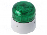 Signaller: lighting | flashing light | white | Flashguard | 230VAC