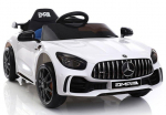 M&auml;nguala | PC | Konsoolid | Tarvikud // Laste elektris&otilde;idukid // Auto na Akumulator Mercedes GTR Biały