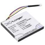 1300mAh for Texas Instruments TI-Nspire CX,TI-Nspire CX CAS,N2/AC/2L1/A,TI-84 Plus C Silver Edition,TI-Nspire Touchpad,TI-Nspire CAS Touchpad,TI-84 C Silver