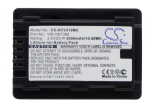 3000mAh for Panasonic HC-V520M,HC-V110,HC-V130,HC-W570,HC-W580,HC-W850EB,VXF-999,HC-V270,HC-250EB,HC-550EB