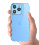 Back panel cover iLike Apple iPhone 14 Pro Max Clear Case Transparent