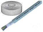 Wire: data transmission | UNITRONIC&reg; FD CP (TP) plus | grey | Cu