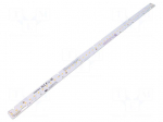 LED strip | W: 24mm | L: 560mm | No.of diodes: 48 | CRImin: 80 | 2482lm