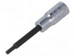 Socket | hex key,socket spanner | HEX 3/32" | 1/4"