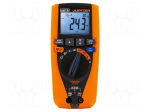 Digital multimeter | LCD | VDC: 0&divide;690V | VAC: 0&divide;690V | True RMS