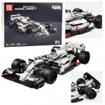 M&auml;nguala | PC | Konsoolid | Tarvikud // Harivad m&auml;nguasjad | Interaktiivsed | Loomingulised | Kunstilised // Klocki Konstrukcyjne Samoch&oacute;d Wyścigowy F1 Biało-Czerwony 1235 el.