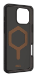Urban Armor Gear Plyo mobile phone case 17.5 cm (6.9") Cover Black, Bronze