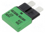 Fuse: resettable | 30A | 14VDC | automotive | 19.75mm