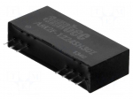 Converter: DC/DC | 2W | Uin: 10.8&divide;13.2V | 24VDC | Iout: 83mA | SIP12 | 7.2g