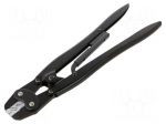 Tool: for crimping | non-insulated terminals,terminals | 300mm