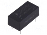 Converter: DC/DC | 2W | Uin: 21.6&divide;26.4V | Uout: 5VDC | Uout2: -5VDC | 2.8g