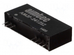 Converter: DC/DC | 3W | Uin: 21.6&divide;26.4V | 12VDC | Iout: 250mA | SIP12
