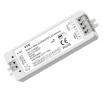 V1-F Fade-in Fade-out LED Dimmer, 12-48V, 1x 8A, Push-Dimm