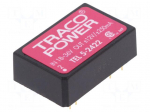 Converter: DC/DC | 5W | Uin: 18&divide;36V | Uout: 12VDC | Uout2: -12VDC | DIP24