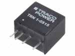 Converter: DC/DC | 1W | Uin: 4.5&divide;13.2V | 24VDC | Iout: 45mA | SIP | 2.1g
