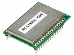 Module: RF | 868&divide;870MHz | -112dBm | 3&divide;3.6VDC | 27dBm | 27x39mm