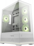 Computer case MSI  | PC Case | MAG PANO 110R PZ WHITE | White | Mid-Tower | Power supply included No