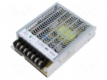 Power supply: switching | for building in | 100W | 24VDC | 0&divide;4.5A