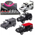 M&auml;nguala | PC | Konsoolid | Tarvikud // M&auml;nguasjad ja m&auml;ngud lastele // Autko Terenowe SUV Metalowe Napęd Pull-Back Otwierane Drzwi Mix