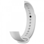 Strap Devia Xiaomi Mi Band 5/Mi Band 6 Deluxe Sport Band White