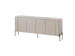 Cama VERA chest of drawers 190x40x80 cashmere matt