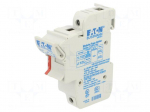 Fuse holder | 14x51mm | for DIN rail mounting | 50A | 690VAC | Poles: 1