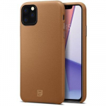 Back panel cover Spigen Apple iPhone 11 Pro La Manon Calin Camel Brown