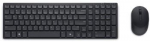 DELL PRO COMPACT SILENT KEYBOARD AND MOUSE - KM555 - US INTERNATIONAL (QWERTY)