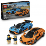 LEGO 77238 Speed Champions Lamborghini Revuelto & Hurac&aacute;n STO Building Sets