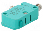 Microswitch SNAP ACTION | without lever | SPDT | 10A/125VAC | Pos: 2
