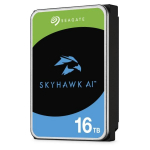 Seagate SkyHawk AI internal hard drive 16 TB 7200 RPM 512 MB 3.5" Serial ATA III (ST16000VE005)