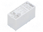 Relay: electromagnetic | DPDT | Ucoil: 230VAC | Icontacts max: 8A