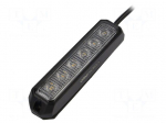 Stroboscope lamp | 30W | Light source: 6x LED | Series: VISIONPRO
