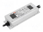 Power supply: switched-mode | LED | 75.6W | 42VDC | 1.8A | 100&divide;305VAC
