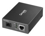 TP-Link Omada MC212CS-20 network media converter 1000 Mbit/s 1550 nm Single-mode Black