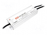 Power supply: switched-mode | LED | 153.6W | 48VDC | 3.2A | 90&divide;305VAC