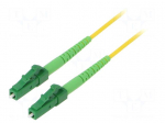 Fiber patch cord | OS2 | LC/APC,both sides | 30m | 9/125um | LSZH